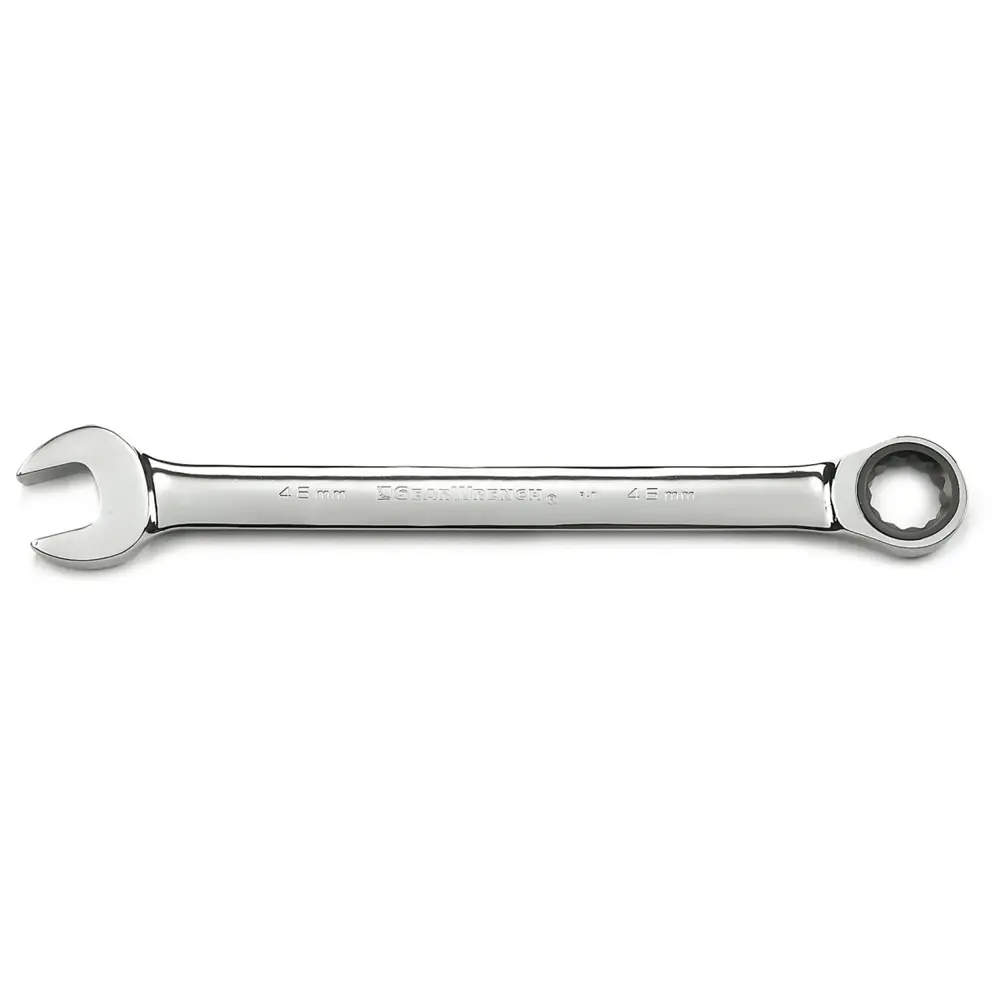 GearWrench 12 Point Jumbo Ratcheting Combination Wrench 36 mm APX