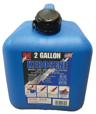 Kerosene Can Kerosene Can 2 GAL 8 oz BK 8275430 | Buy Online