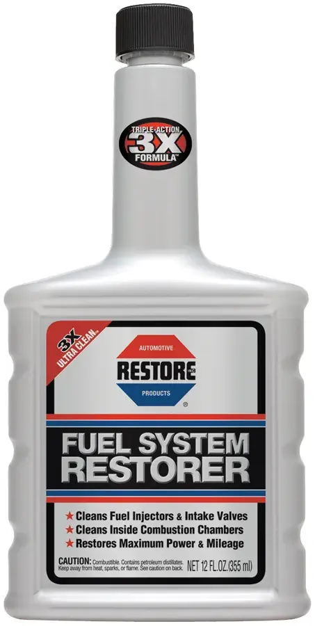 Fuel Additive Fuel System Restorer 12 oz Restore NCB 50012 | Buy