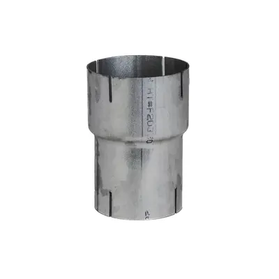Universal 2" To 3" Stainless Steel Exhaust Pipe Adapter Reducer - 1 Piece By Carpopart