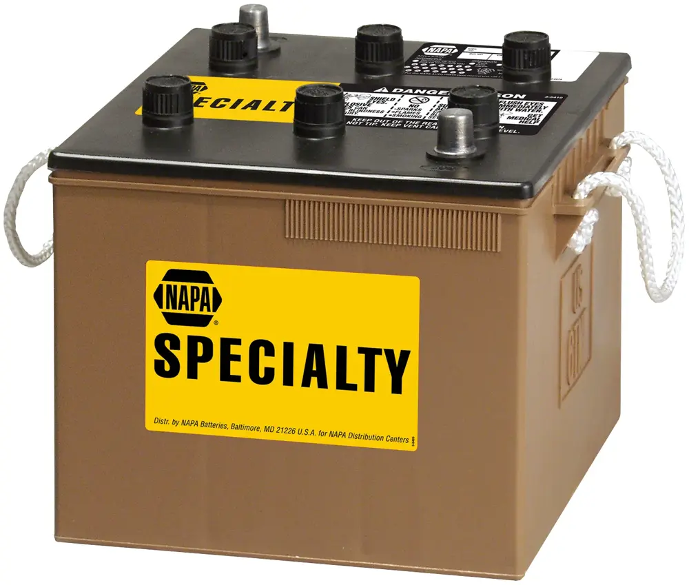 NAPA Commercial Flooded Battery BCI No. 6T 750 CCA 12 V BAT 7256