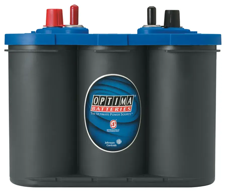 Optima Blue Top Absorbed Glass Mat (AGM) Battery BCI No. 27 24