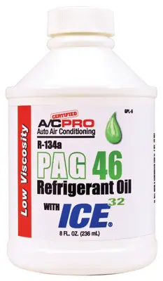NAPA R-134a PAG 46 A/C Universal Refrigerant Oil - 8 oz BK 7653508