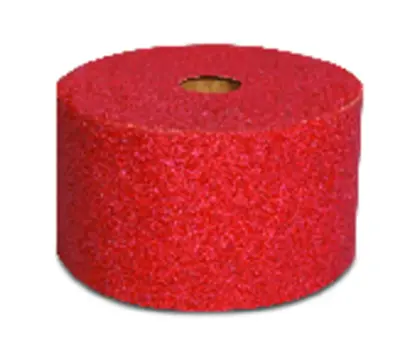 3M™ Red Abrasive Stikit™ Sheet Roll 1682 P320 2-3/4 in x 25 yd MMM
