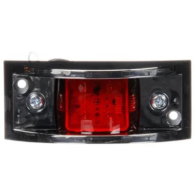 Truck-Lite 1960 4 LED Marker Clearance Light – Snap-In Sealed Red Lamp, 13.5V, 0.05 Amps