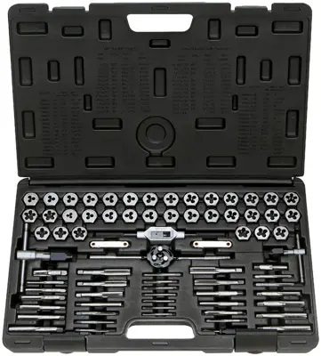 Carlyle Legacy S&M TAP&DIE SET 75 PC - Clearance – While Supplies