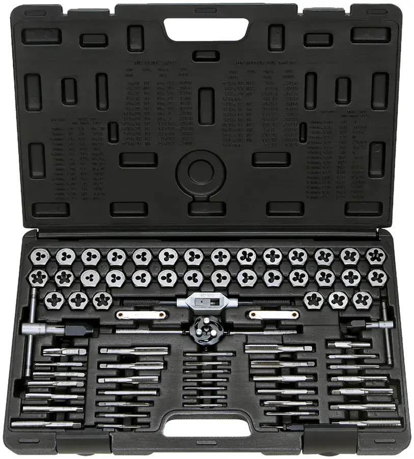 Carlyle Legacy S&M TAP&DIE SET 75 PC - Clearance – While Supplies