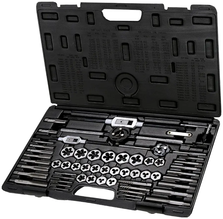 Carlyle Legacy P/S TAP&DIE SET 58 PC - Clearance – While Supplies
