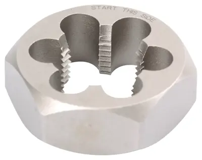Carlyle Legacy Hex Die Hexagonal Machine Screw & Fractional Dies