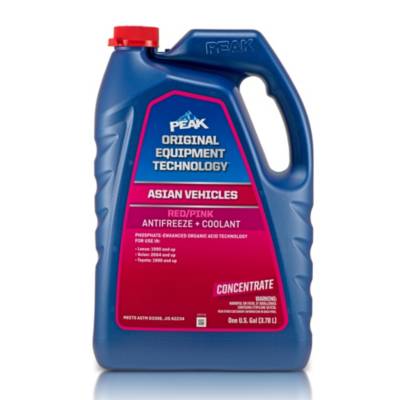 Zerex Cooling System Antifreeze Coolant Concentrate 1 gal Zerex Cooling System Antifreeze Coolant Concentrate 1 gal