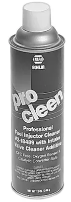 Fuel Injection Cleaner (Pro Cleen) Fuel Injection Cleaning