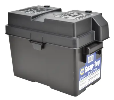 NAPA Snap-Top Marine Group 27 Battery Box BK 7304009 | Buy Online