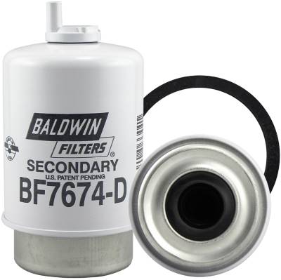Baldwin Heavy Duty BF7784D Heavy Duty Lube Spin-On Filter 