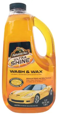 NAPA Car Wash / Cleaner Armor All Ultra Shine Wash & Wax 64 Oz Clorox Company