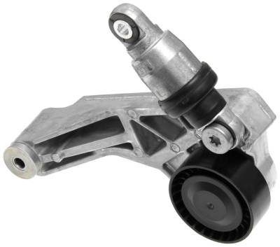 Belt Drive Tensioner Thermoplastic Smooth/Backside (65 mm x 17 mm x   mm) - W/Hydraulic Damper NBH 39415 | Buy Online - NAPA Auto Parts