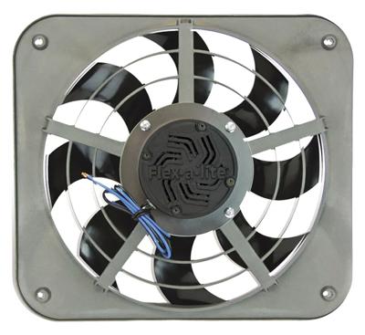 Fan Blade & Motor Assy - Electric - Universal Push 12 