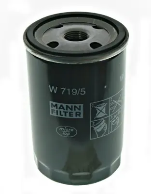 3X MANN-FILTER Filtro Olio W 719/22 + 3X LIQUI MOLY Cera Tec