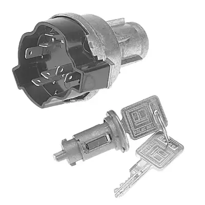 Ignition Switch w/ Lock Cylinder ECH KS6608 | Buy Online - NAPA