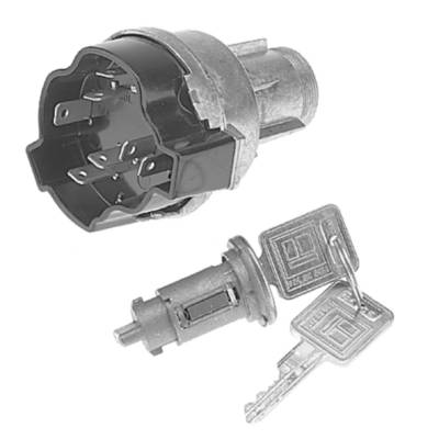 Ignition Lock Cylinder-Auto Trans NAPA/MILEAGE PLUS ELECTRICAL-MPE KS6785LSB 