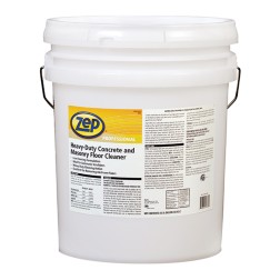 Concrete Cleaner Heavy Duty Concrete Masonry Floor Cleaner 5 Gal