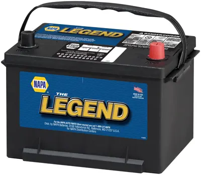 Napa The Legend Professional Battery Bci No 58r 580 A Wet Bat 7558r Car Parts Truck Parts Napa Auto Parts