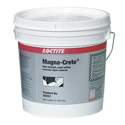 Concrete Repair Kit Henkel 1 GAL Loctite Fixmaster Magna-Crete NCB