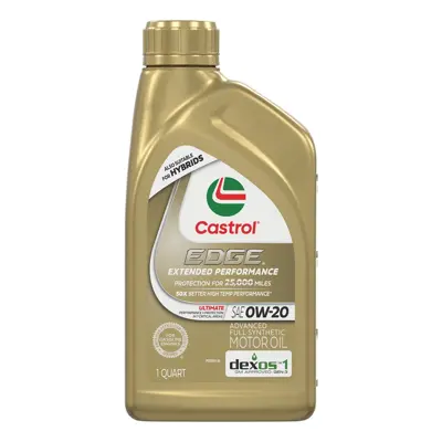Castrol 0w20 land rover