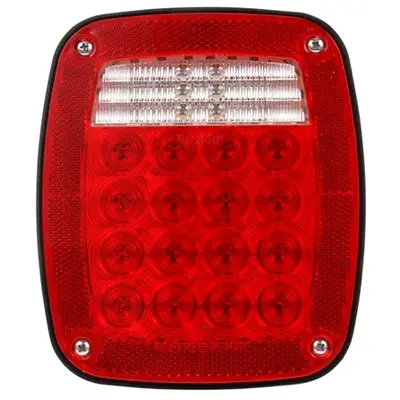 Truck-Lite Combination Box Lights 5 in 6 in Red Clear LED LIT 5071 ...