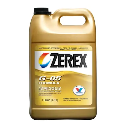 Zerex G-05 Yellow Concentrate Antifreeze - 1 gal ZRX ZXG051 | Buy ...