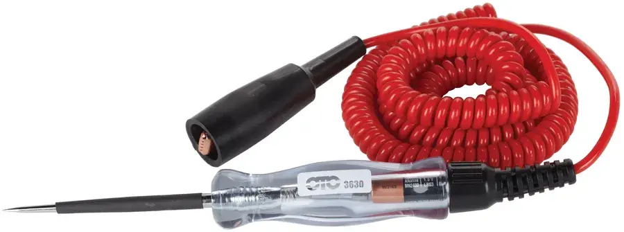 Tester Di Continuà Otc Alimentato A Batteria (3630 - Foto 5