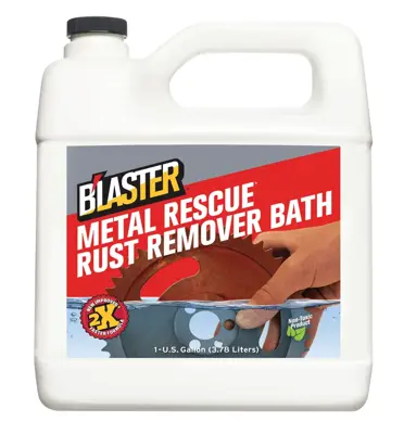 Blaster Metal Rescue Rust Remover - 1 Gal NCB 128MR | Buy Online - NAPA ...