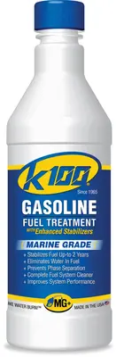 063) 501 K-100 Diesel Anti-Gel Fuel Treatment with Enhanced