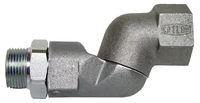 Fuel / Gas Pump Nozzle Swivel Coupler 3/4