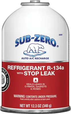 Sub-Zero R-134a Refrigerant w/ Stop Leak, 12.3 oz. NCB 308V | Buy