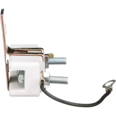 Ignition coil resistor