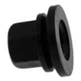 NAPA OE Solutions Black Oxide Lug Nut 9/16 in - 18 15/16 in (Sold as Each)