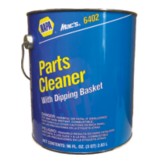 .75gal Safe & Fast Acting Vehicle Carb & Engine Parts Cleaner w/ Dip Basket 