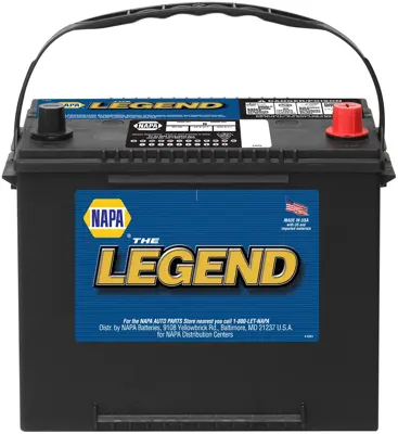 NAPA The Legend Professional Battery 24 Months Free Replacement BCI No ...