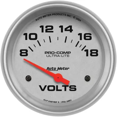 cigarette lighter voltmeter napa Voltage Gauge BK 3011121 | Buy Online