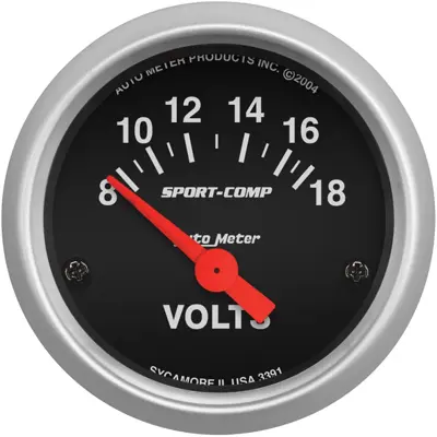 cigarette lighter voltmeter napa Voltage Gauge BK 3011361 | Buy Online