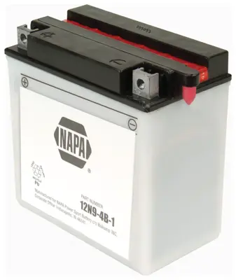 NAPA Power Sport Battery 3 Months Free Replacement BCI No. NA 85 CCA ...