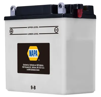 NAPA Power Sport Battery 3 Months Free Replacement BCI No. NA 130 CCA ...