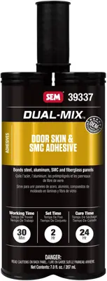 SEM Products Dual-Mix Multi-Purpose Epoxy - 7 fl oz SEM 39337