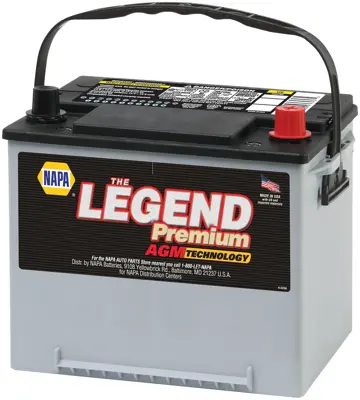 NAPA Class I Battery 36 Months Free Replacement BCI No. 35 640 CCA BAT ...