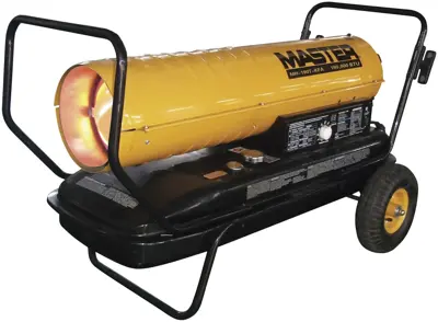 Master 190,000 BTU Kerosene Diesel Forced Air Heater with Thermostat MHR  MH190TKFA | Buy Online - NAPA Auto Parts