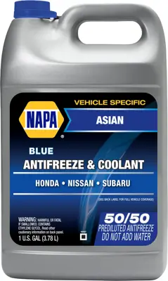 NAPA OE Asian Blue Cooling System Antifreeze Ready To Use 1 gal (US ...