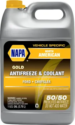 NAPA OE North American Gold Cooling System Antifreeze Ready To Use 1 ...