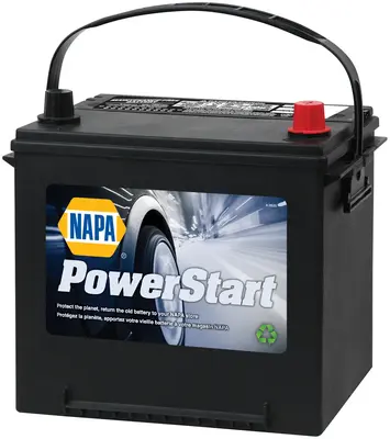 NAPA Powerstart Battery 36 Months Free Replacement BCI No. 35 525 CCA ...
