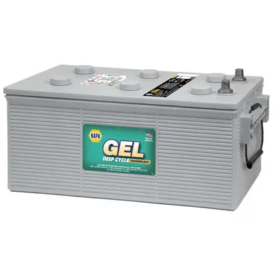 NAPA Commercial and Marine Gel Battery BCI No. 8D 3 Months Free ...
