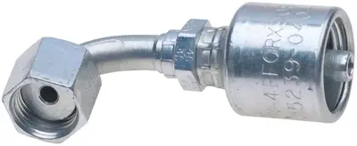 Raccordo idraulico 3 cancelli MegaCrimp 8G-10FFORX G25230-0810